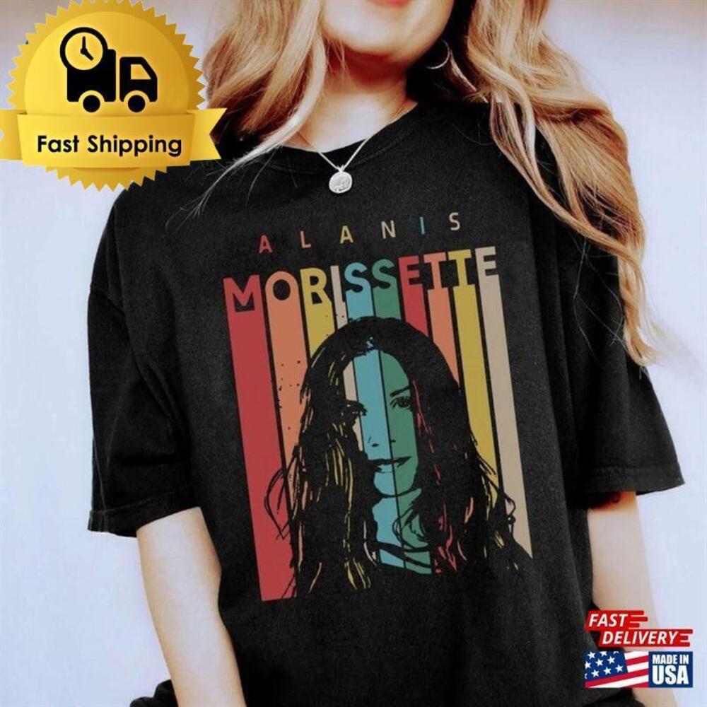 Alanis Morissette Tour Shirt T-shirt